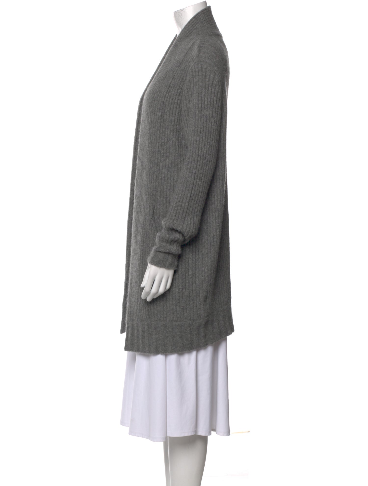 James Perse Cashmere Open Front Sweater