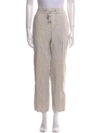 James Perse Linen Straight Leg Pants