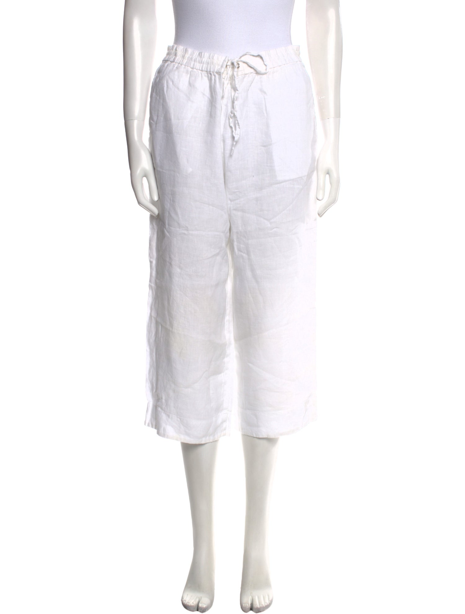 James Perse Linen Wide Leg Pants