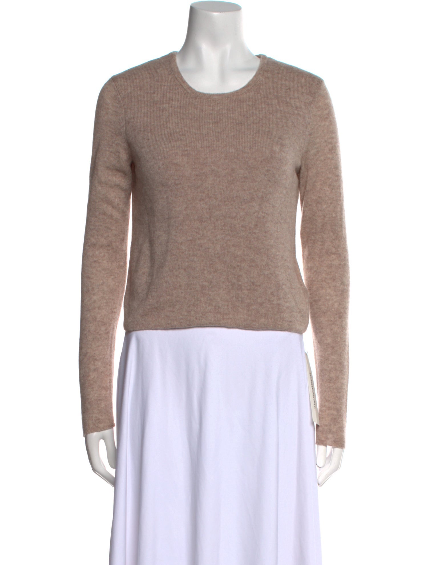 James Perse Cashmere Scoop Neck Sweater