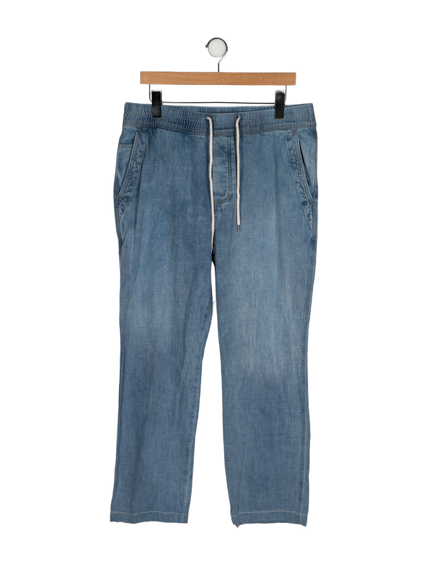 James Perse Straight-Leg Jeans