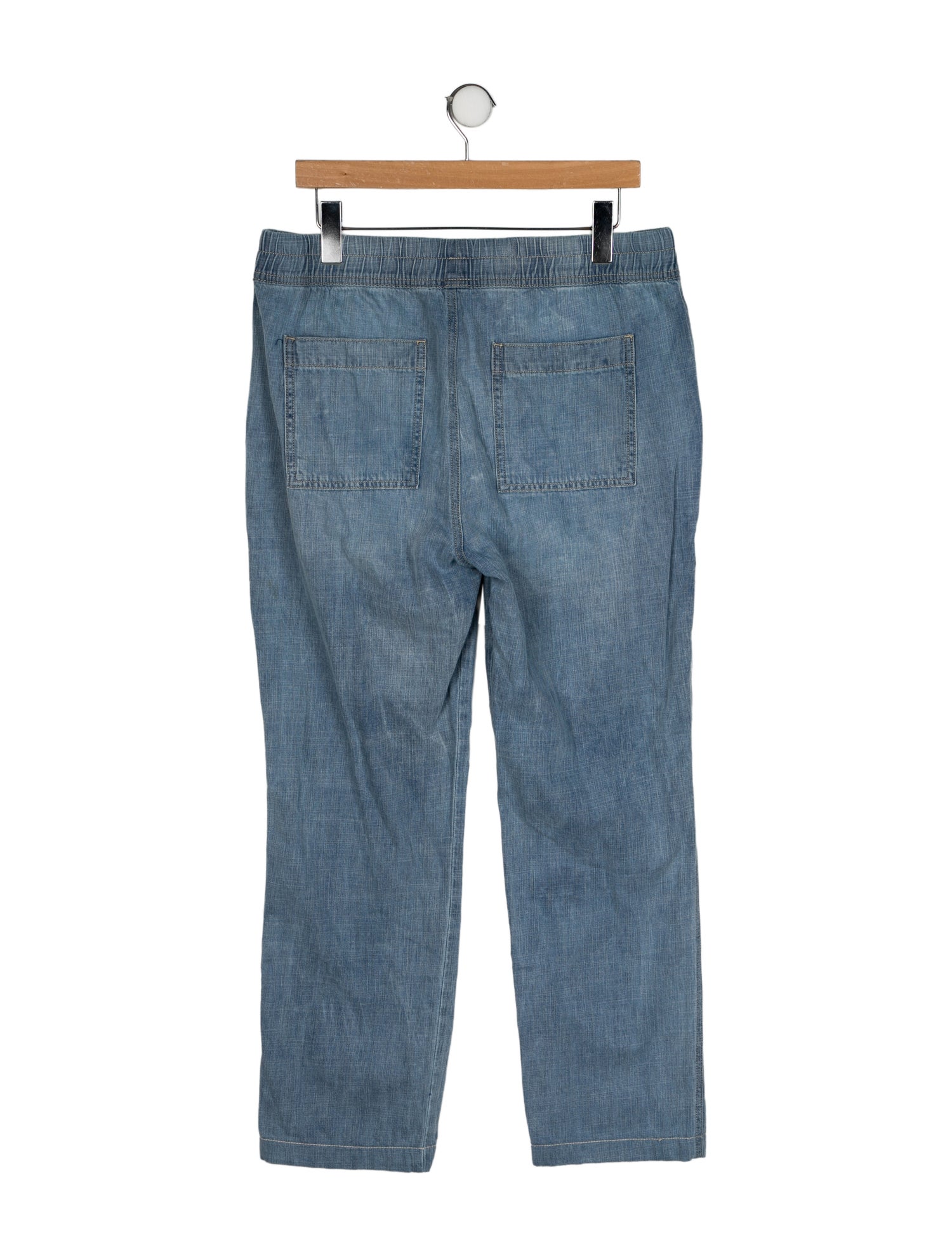 James Perse Straight-Leg Jeans