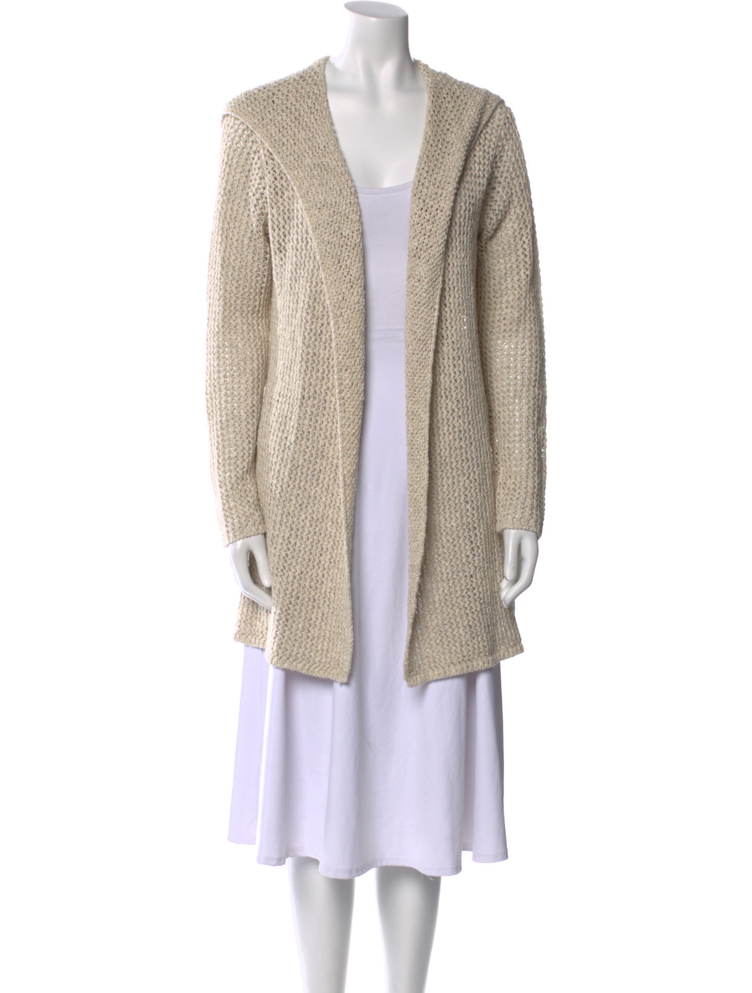 James Perse Open Front Sweater