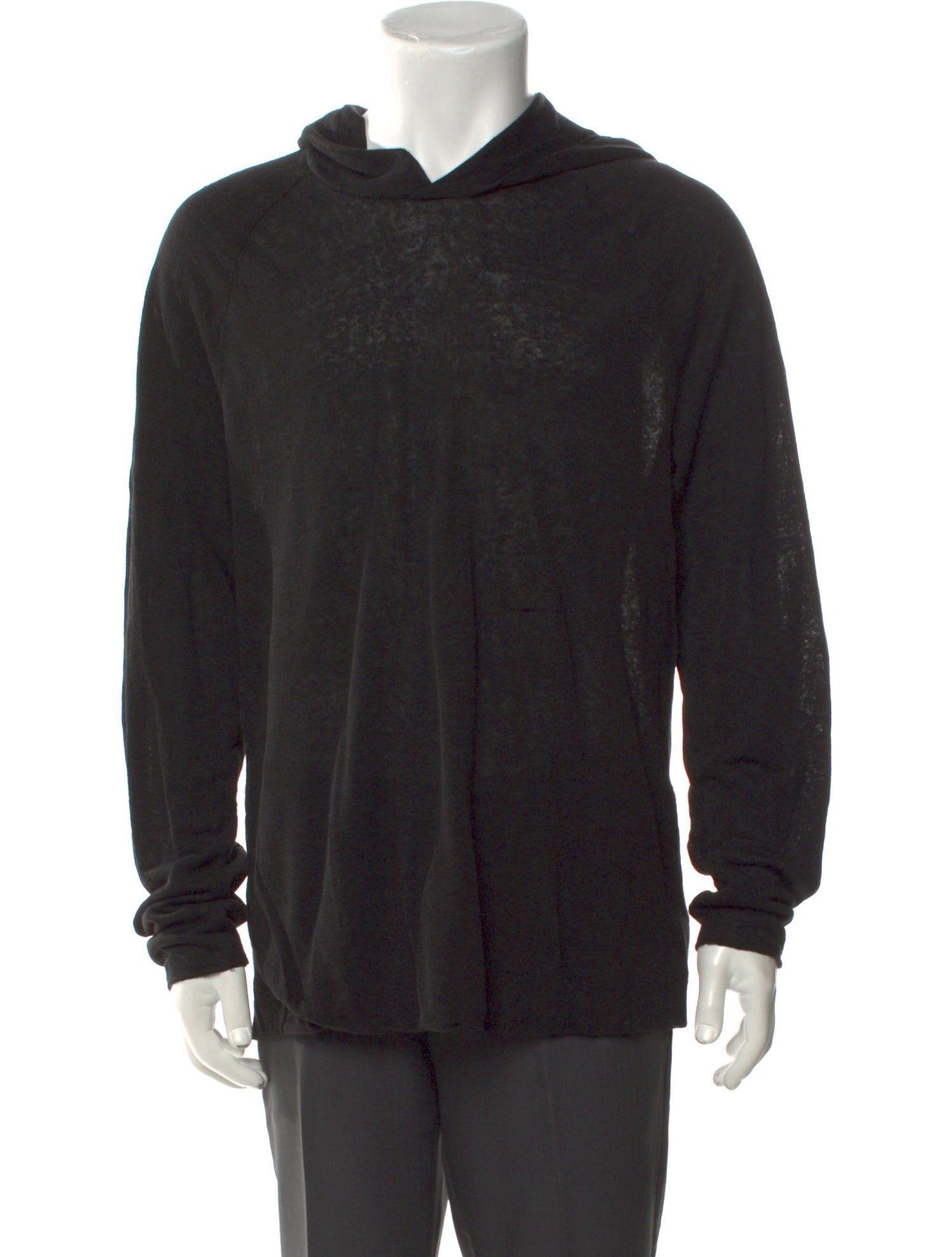 James Perse Linen Mock Neck Pullover