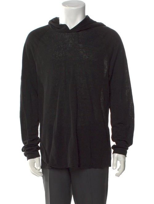 James Perse Linen Mock Neck Pullover