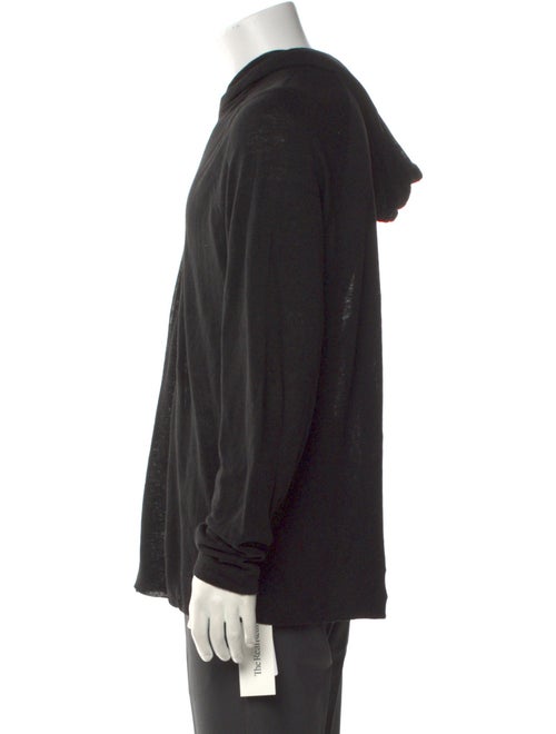 James Perse Linen Mock Neck Pullover