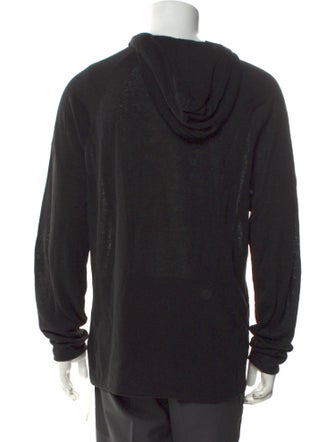 James Perse Linen Mock Neck Pullover