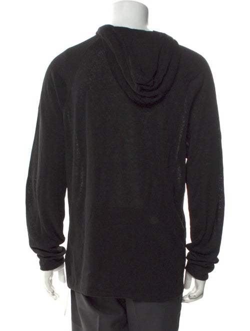 James Perse Linen Mock Neck Pullover