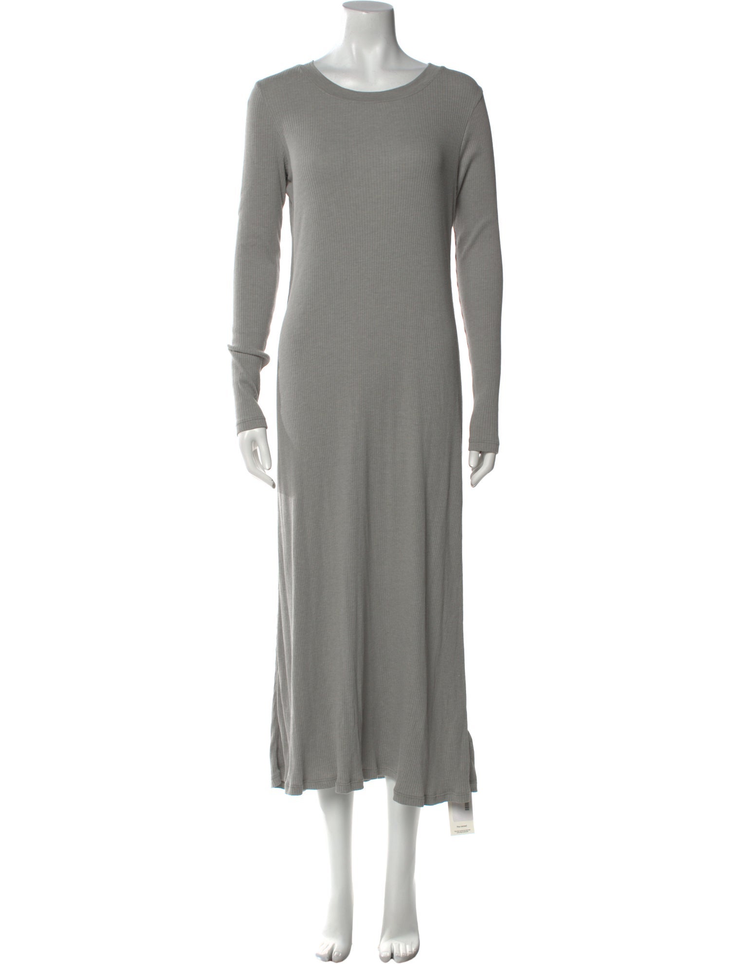 James Perse Crew Neck Long Dress