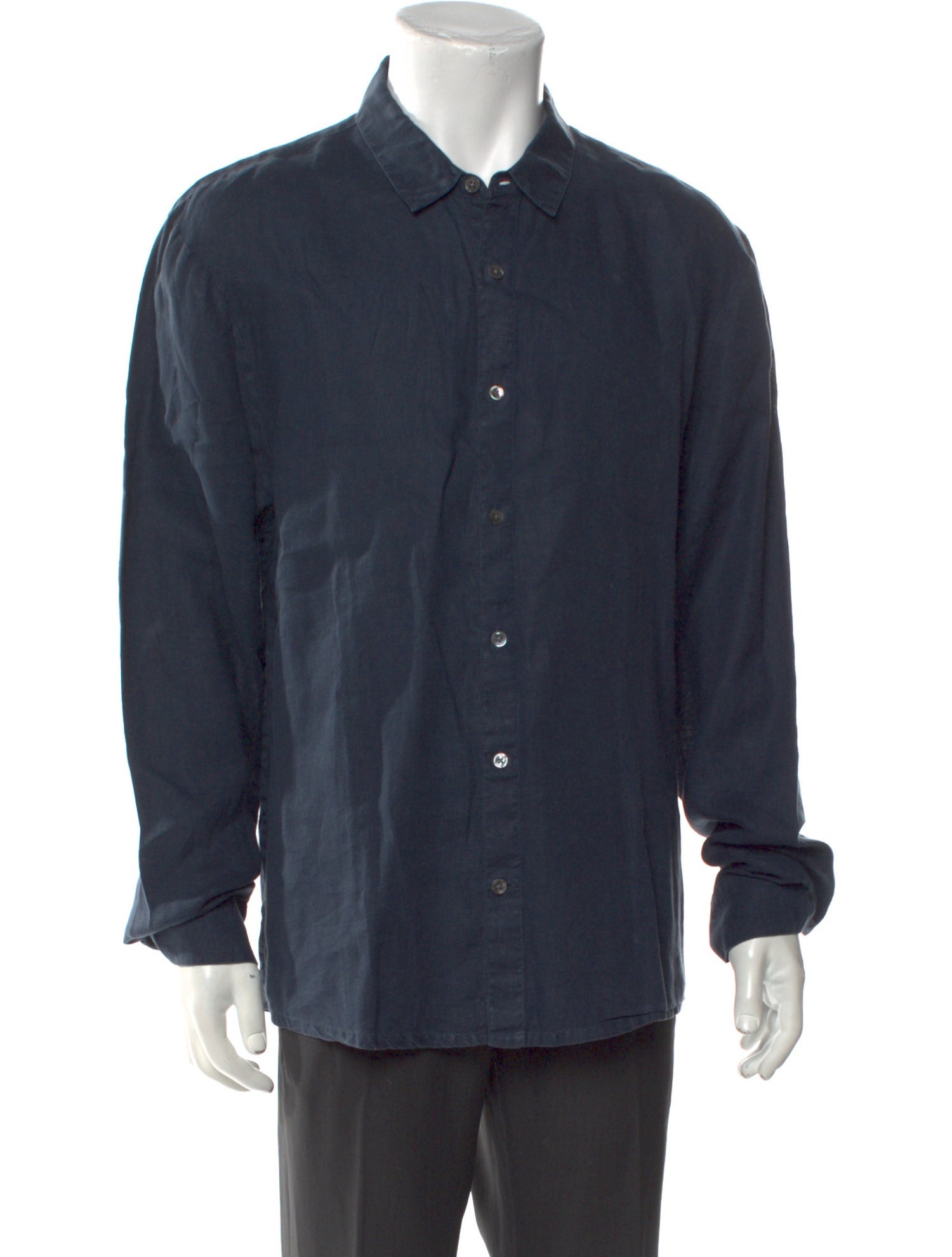 James Perse Linen Long Sleeve Shirt