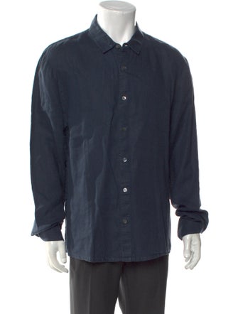 James Perse Linen Long Sleeve Shirt