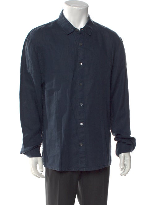 James Perse Linen Long Sleeve Shirt
