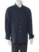 James Perse Linen Long Sleeve Shirt