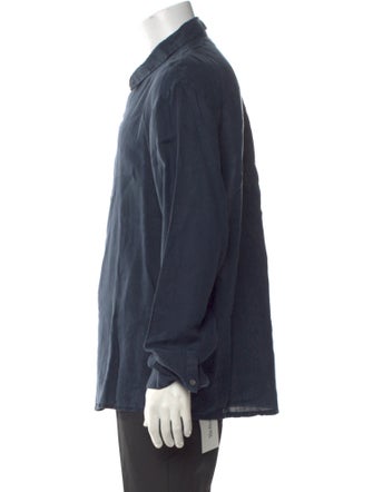 James Perse Linen Long Sleeve Shirt