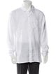 James Perse Linen Printed Dress Shirt