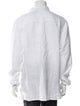 James Perse Linen Printed Dress Shirt