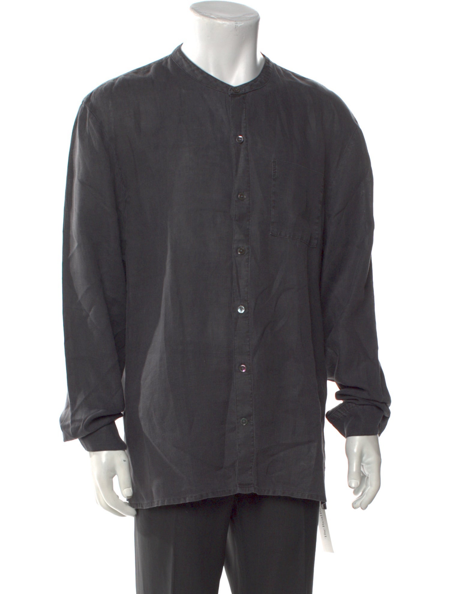 James Perse Linen Long Sleeve Shirt