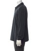 James Perse Collar Long Sleeve Polo Shirt