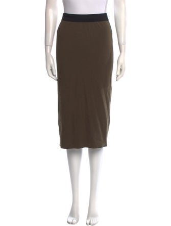 James Perse Knee-Length Skirt