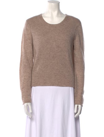 James Perse Cashmere Scoop Neck Sweater