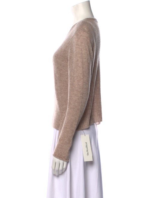 James Perse Cashmere Scoop Neck Sweater