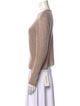 James Perse Cashmere Scoop Neck Sweater
