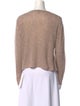 James Perse Cashmere Scoop Neck Sweater