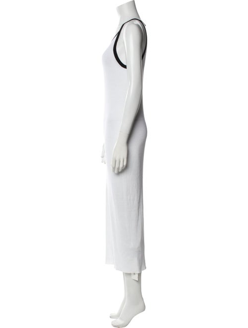 James Perse Linen Midi Length Dress