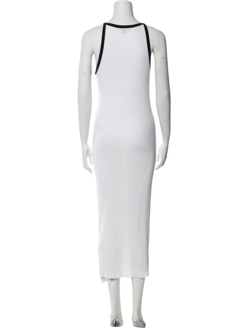 James Perse Linen Midi Length Dress