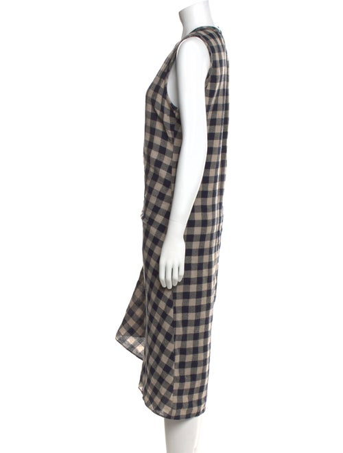 James Perse Virgin Wool Midi Length Dress