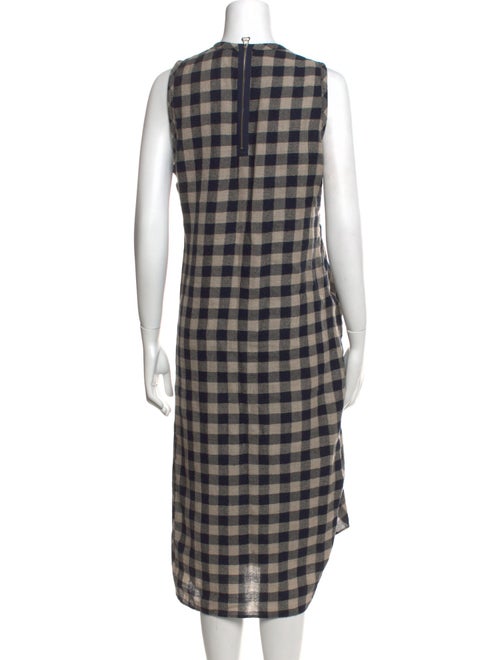James Perse Virgin Wool Midi Length Dress