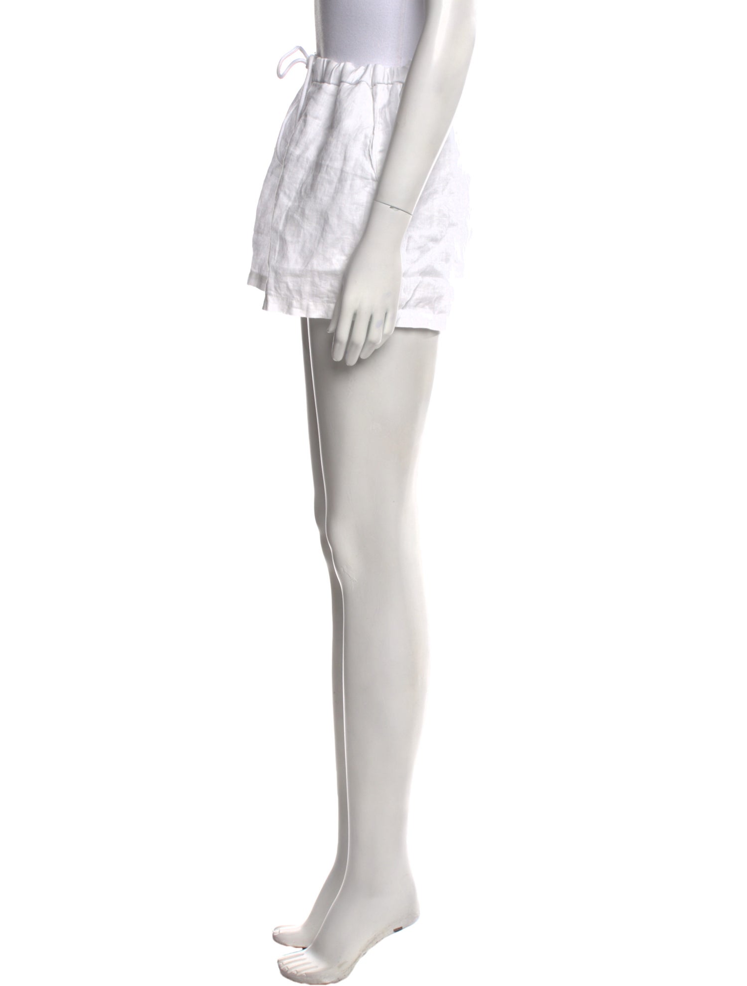 James Perse Linen Mini Shorts