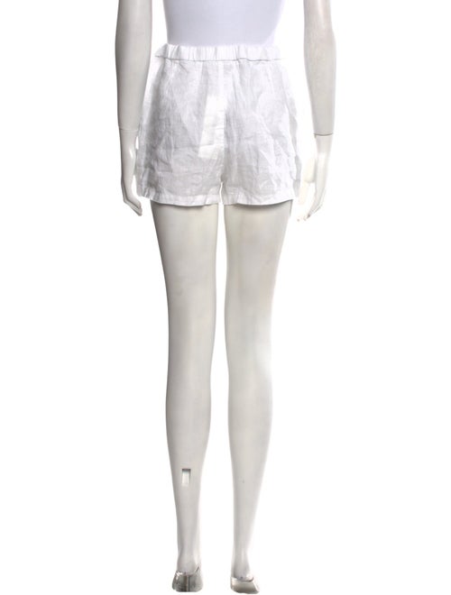 James Perse Linen Mini Shorts