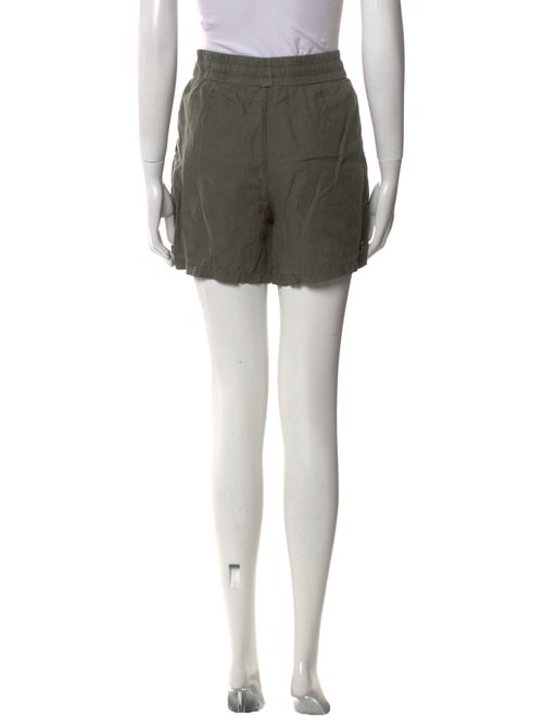 James Perse Linen Mini Shorts