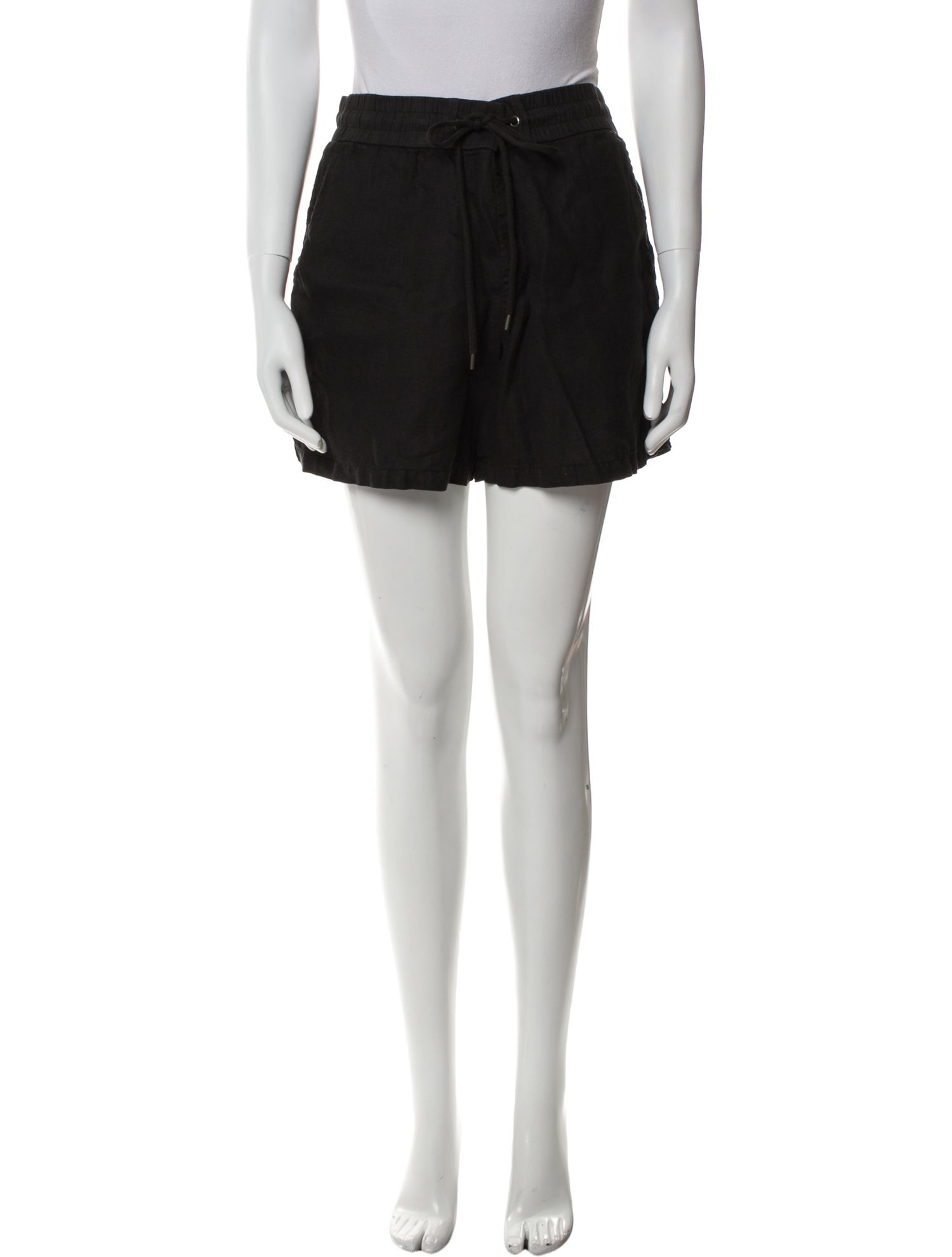 James Perse Linen Mini Shorts