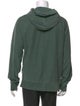 James Perse V-Neck Long Sleeve Hoodie