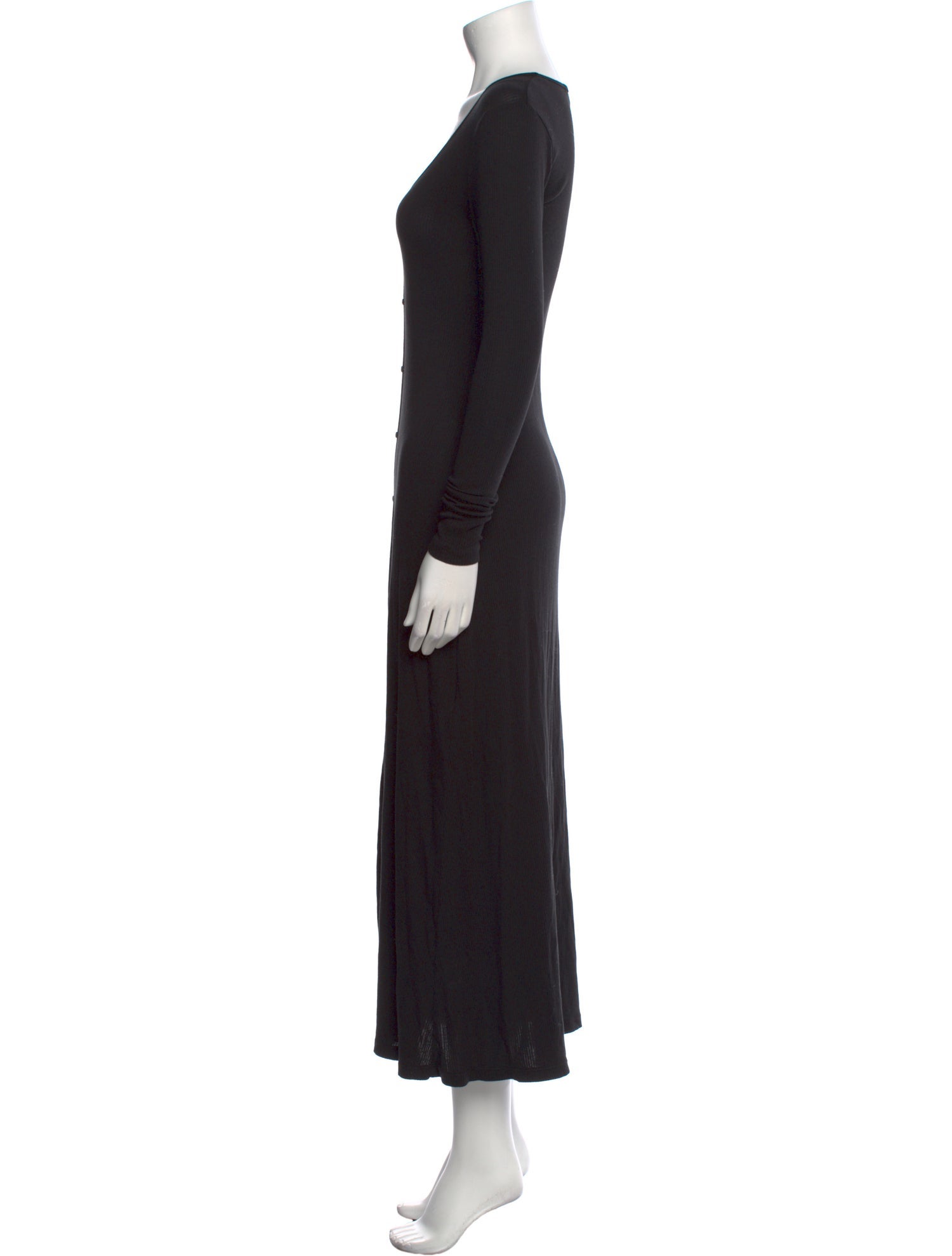 James Perse V-Neck Long Dress