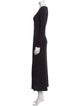 James Perse V-Neck Long Dress