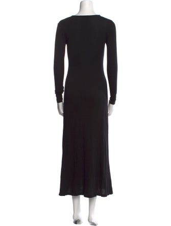 James Perse V-Neck Long Dress