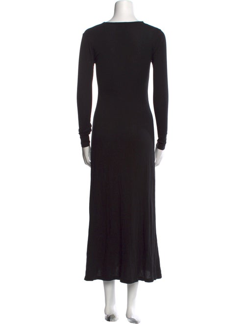 James Perse V-Neck Long Dress