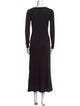 James Perse V-Neck Long Dress