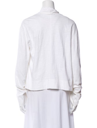 James Perse Open Front Sweater