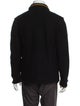 James Perse Wool Mock Neck Cardigan