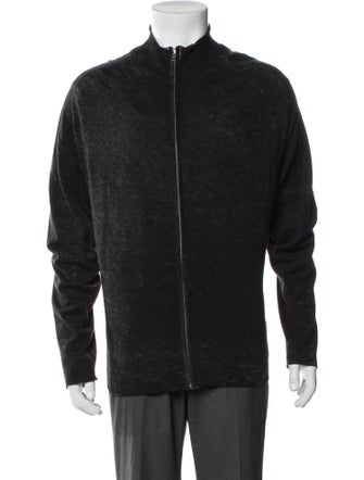 James Perse Wool Bomber Jacket