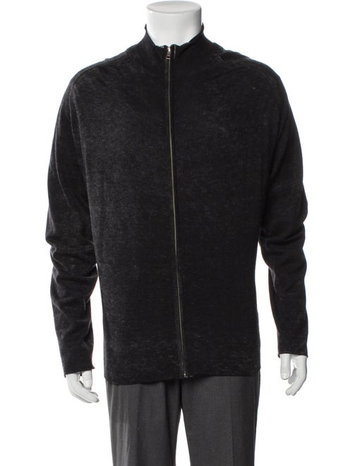 James Perse Wool Bomber Jacket
