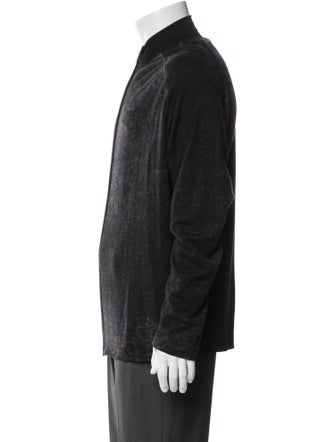 James Perse Wool Bomber Jacket