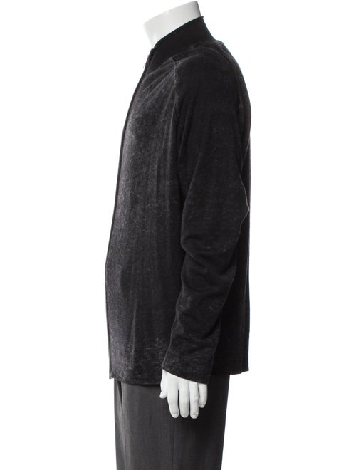 James Perse Wool Bomber Jacket