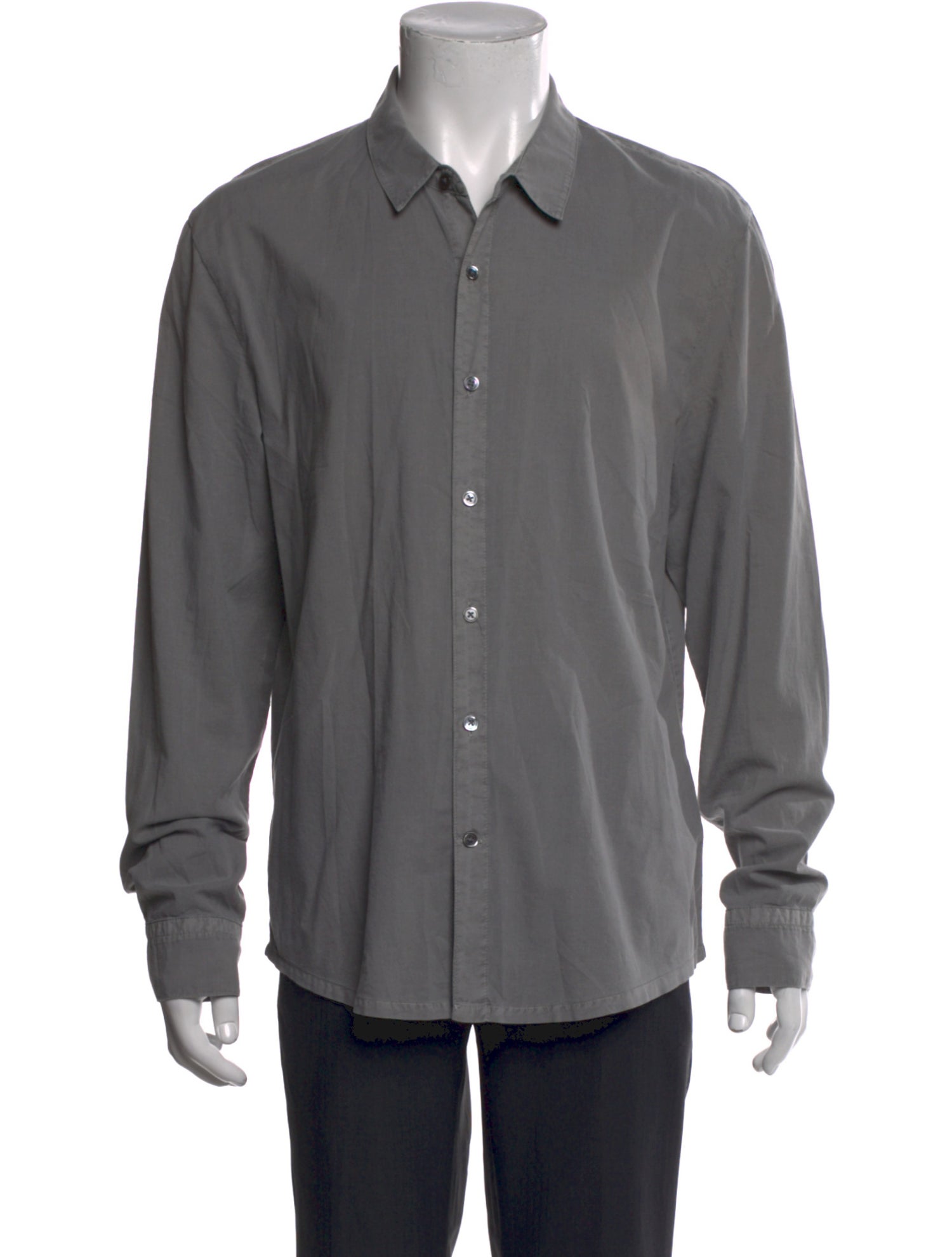 James Perse Long Sleeve Dress Shirt