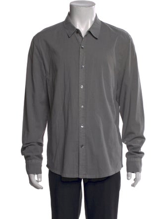 James Perse Long Sleeve Dress Shirt