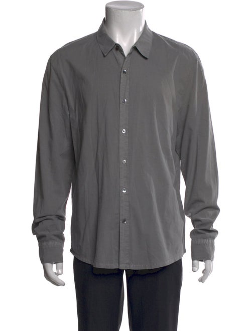 James Perse Long Sleeve Dress Shirt